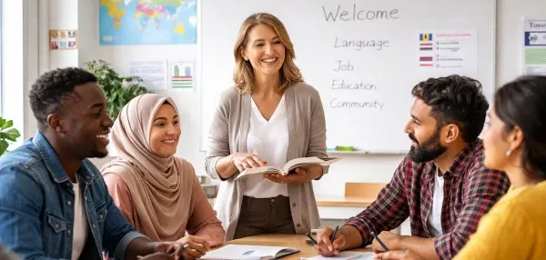 Coaching für Migranten